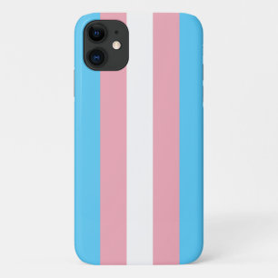Transgender pride vlag iPhone 11 hoesje
