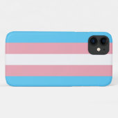 Transgender pride vlag Case-Mate iPhone case (Achterkant (horizontaal))