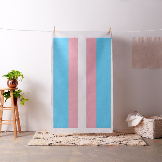 Transgender Pride vlag gekleurde achtergrond Stof (Voorbeeld)
