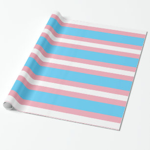 Transgender Pride-vlag Inpakpapier