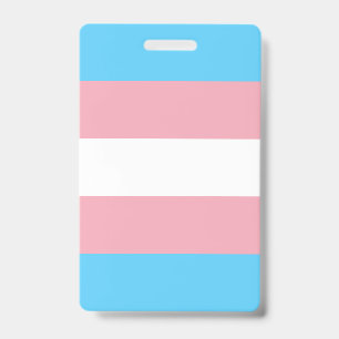 Transgender Pride-vlag - LGBT Regenboog Badge