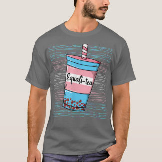 Transgender Pride Vlag LGBTQ T-shirt