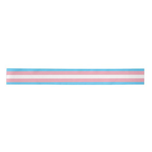 Transgender Pride vlag Lint (Voorkant)