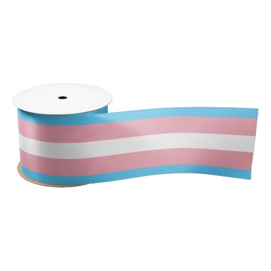 Transgender Pride vlag Lint (Spoel)