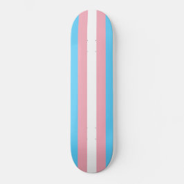 Transgender Pride vlag Skateboard