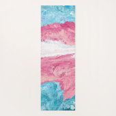 Transgender Pride | Yoga Mat (Achterkant)