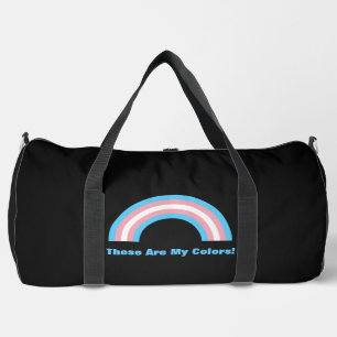 Transgender regenboog trots plunjezak