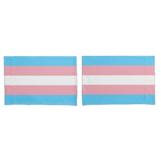 Transgender Standaard Kussensloop (Voorkant-Set)