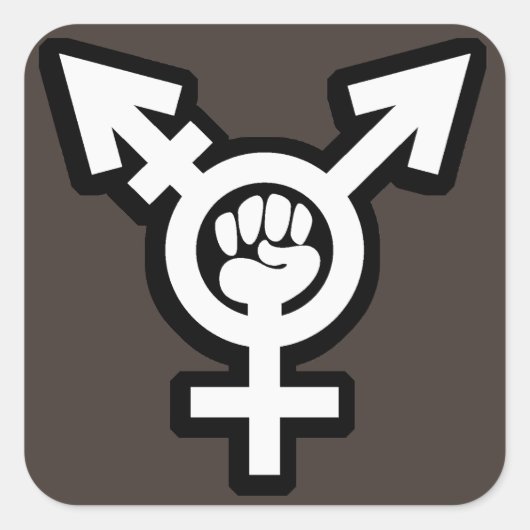 Transgender Sticker Set (Voorkant)