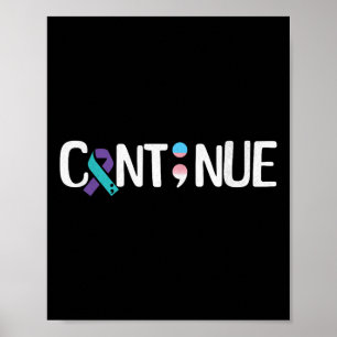 Transgender Suicide Awareness Maand preventie Alle Poster