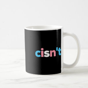 Transgender trots Cisnt - Lgbtq Trans vlag - Grapp Koffiemok