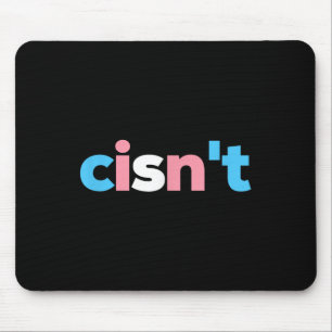 Transgender trots Cisnt - Lgbtq Trans Vlag - Grapp Muismat