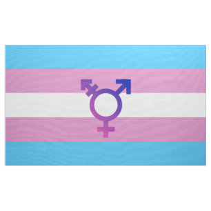 Transgender trots en symbool stof
