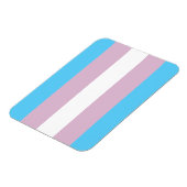 Transgender Vlag Flexibele Magneet (Linkerzijde)