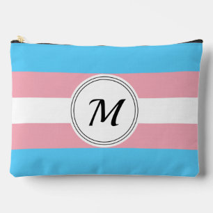 Transgender vlag met een aangepaste initiaal  etui