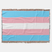 transgender vlag translgbt lgbtq homo lesbische ho deken (Voorkant)
