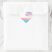 Transgender VS Vlag | STICKER (Tas)