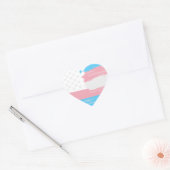 Transgender VS Vlag | STICKER (Envelop)