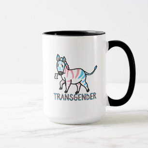 Transgender-Zebra Mok