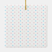 Transgenderkleur Keramisch Ornament (Achterkant)