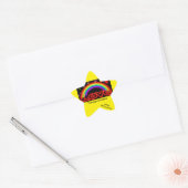 Transgenderland: Ster Sticker (Envelop)