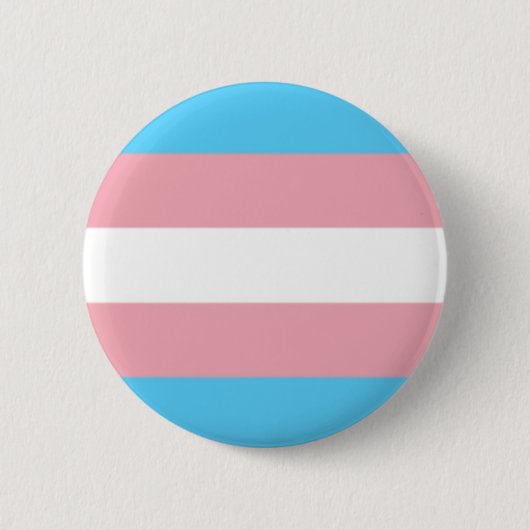 transgenderpridepin ronde button 5,7 cm (Voorkant)