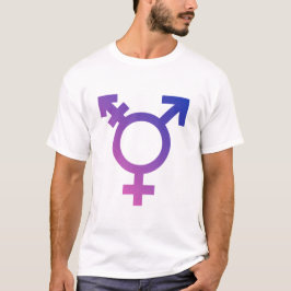 Transgendersymbool T-shirt