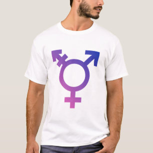 Transgendersymbool T-shirt