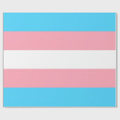 Transgendervlag Cadeaupapier (Vlak)