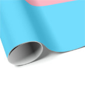 Transgendervlag Cadeaupapier (Rol Hoek)