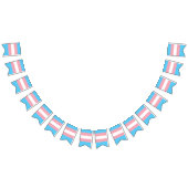 Transgendervlag en -pride gemeenschap vlaggetjes (Alle)