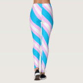 Transgendervlag Leggings (Achterkant)