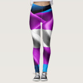 Transgendervlag Leggings (Voorkant)