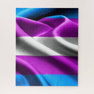 Transgendervlag Legpuzzel
