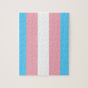 Transgendervlag Legpuzzel