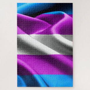 Transgendervlag Legpuzzel