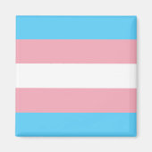 Transgendervlag Magneet (Voorkant)