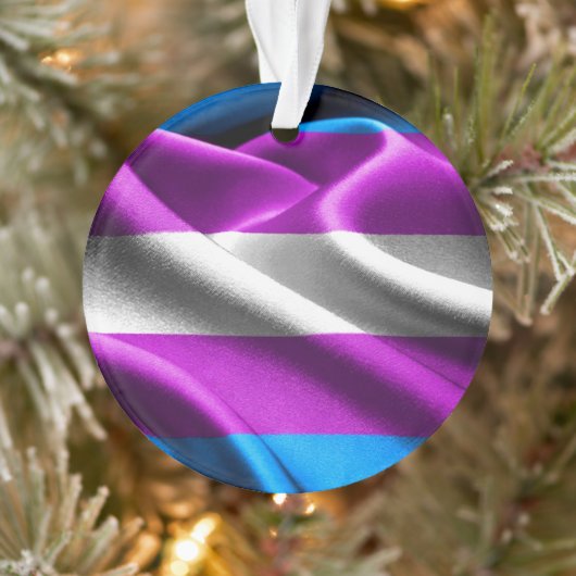 Transgendervlag Ornament (Boom)
