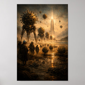 Transhumance van het Onzichtbare Poster