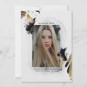 Transience 1 - Invitation à la graduation photo (Devant)