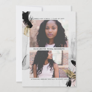 Transience 2 - Invitation à la graduation photo