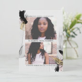 Transience Faire-part Abstrait de graduation (Debout devant)