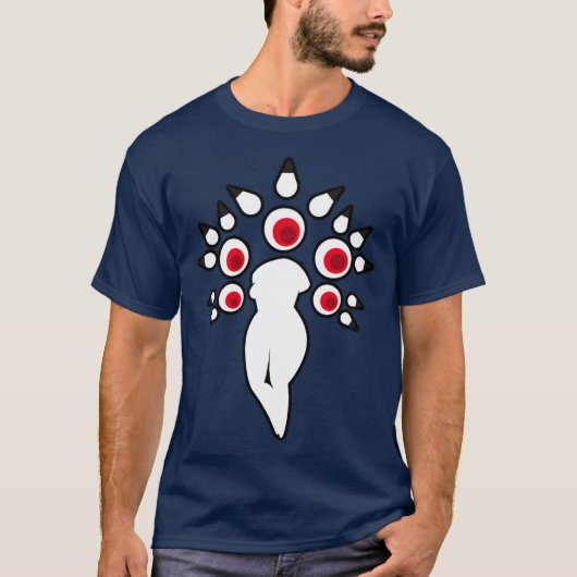 Transistor Jongedame T-shirt (Voorkant)
