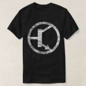 Transistor PNP NPN Elektronische Geek T-shirt (Design voorkant)