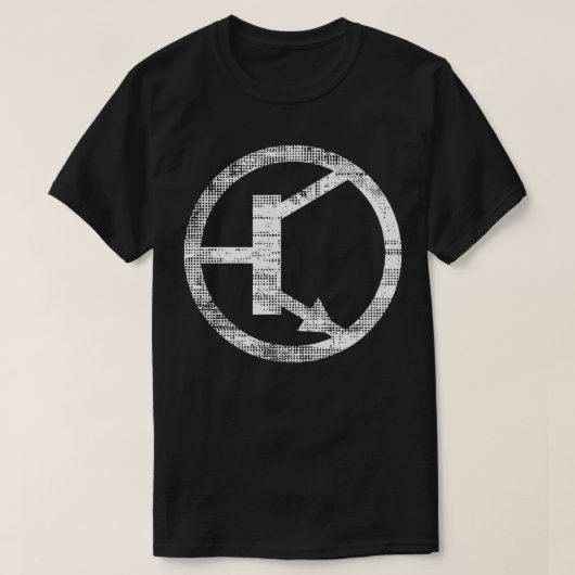 Transistor PNP NPN Elektronische Geek T-shirt (Design voorkant)
