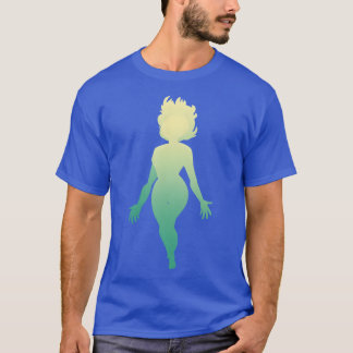 Transistor Superuser Sticker te groot T-shirt