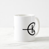 transistorelektronica koffiemok (Voorkant rechts)