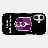 Transit Compass Shield Crest van geoloog Case-Mate iPhone Case (Achterkant (horizontaal))