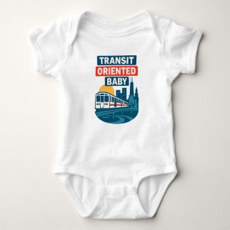 Transit Oriented Baby Romper
