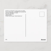 Transit Toronto Briefkaart 004 - Flexibiliteit bij (Achterkant)